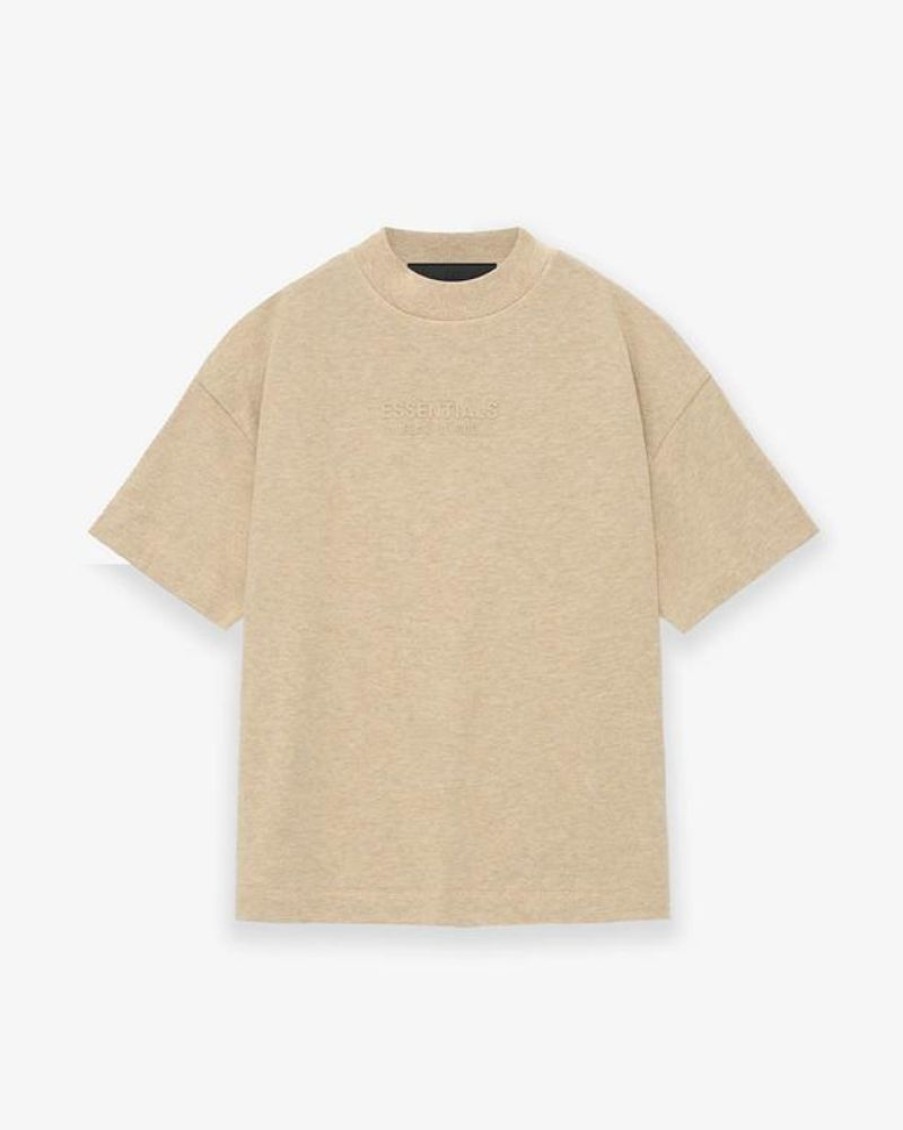 Secret Sneaker Store Online Fog Essentials Fw23 Gold Heather Kids Tee (New) | Kids Apparel