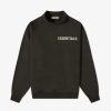 Secret Sneaker Store Online Fog Essentials Fw22 Off Black Kids Mockneck (New) | Kids Apparel