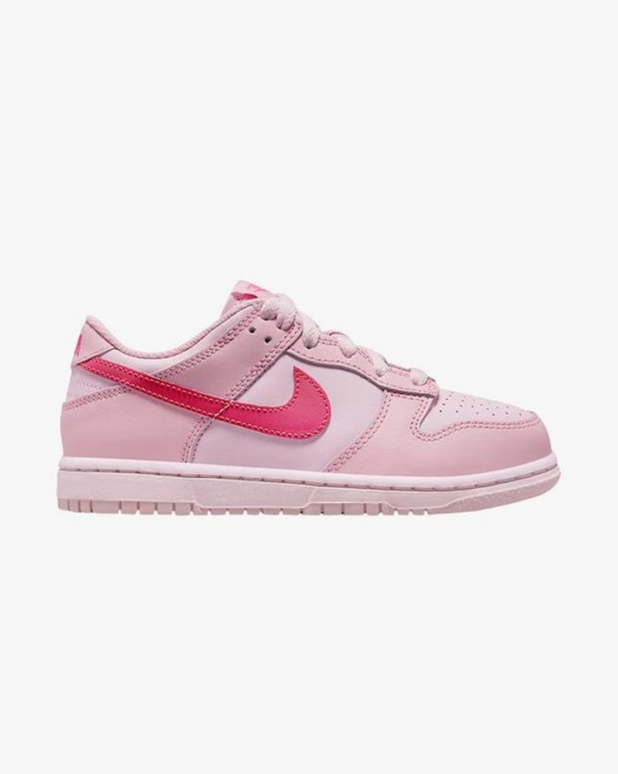 Secret Sneaker Store Online Nike Dunk Low Preschool Triple Pink | Kids Footwear