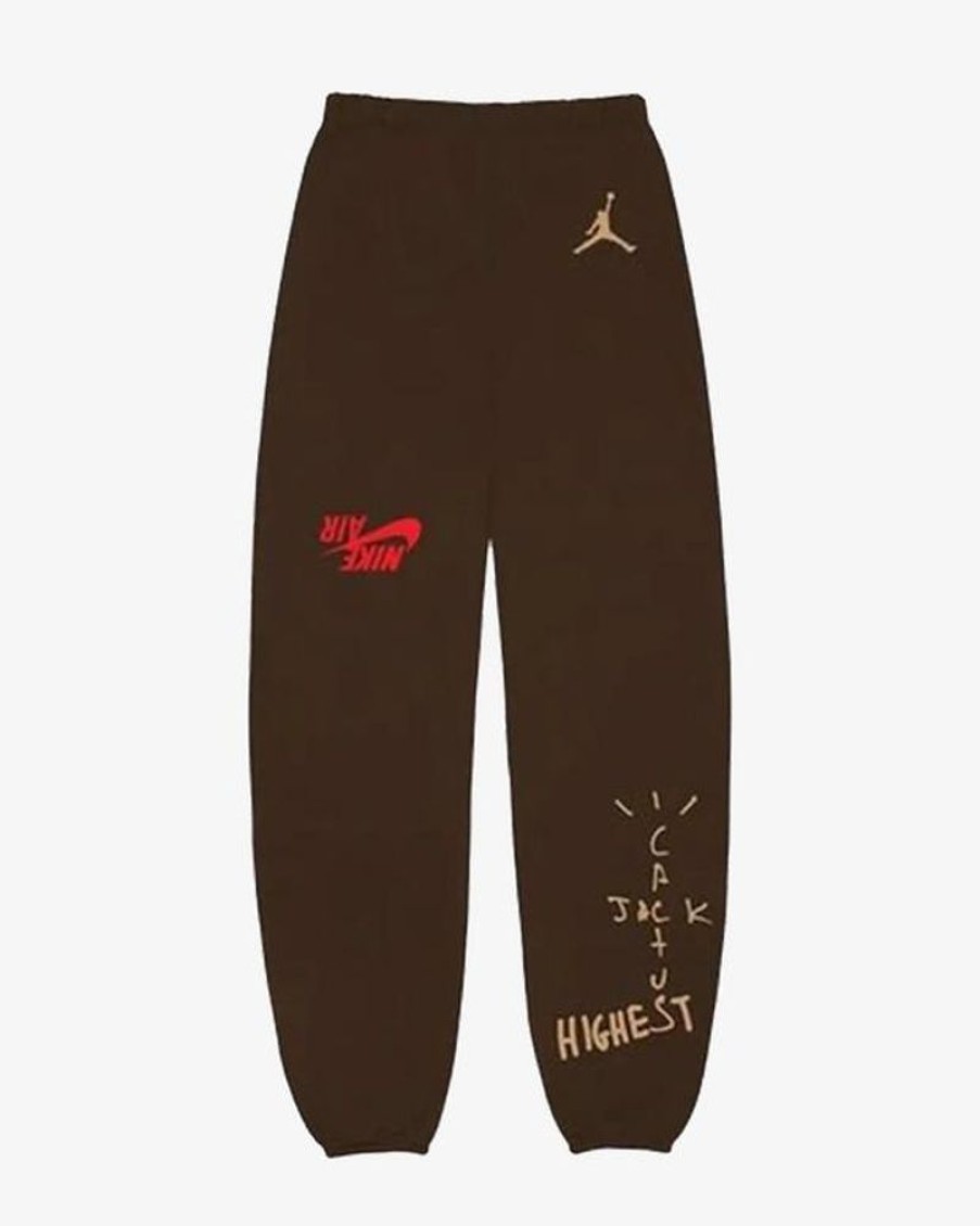 Secret Sneaker Store Online Nike X Travis Scott Highest In The Room Sweat Pants Brown (New) | Streetwear