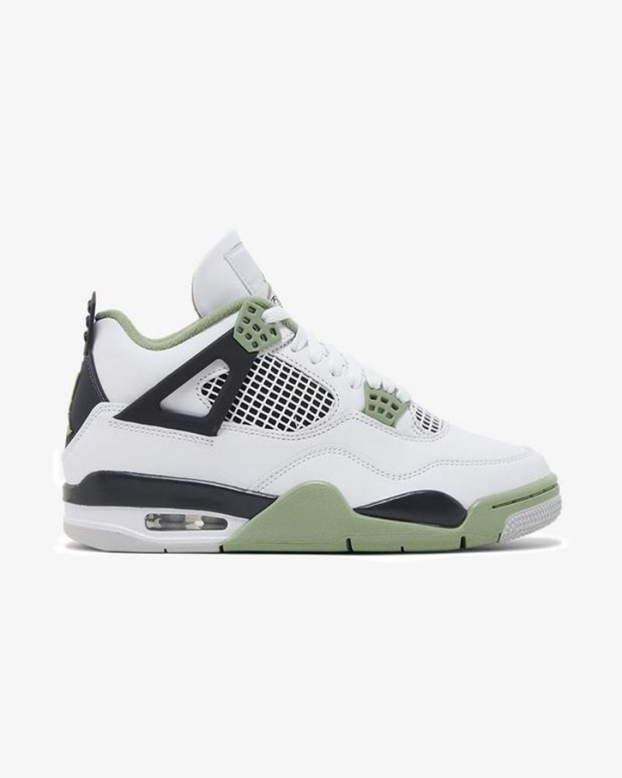 Secret Sneaker Store Online Nike Air Jordan4 Retro Wmns Seafoam | Nike
