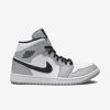 Secret Sneaker Store Online Nike Air Jordan1 Mid Light Smoke Grey 2023 | Air Jordan