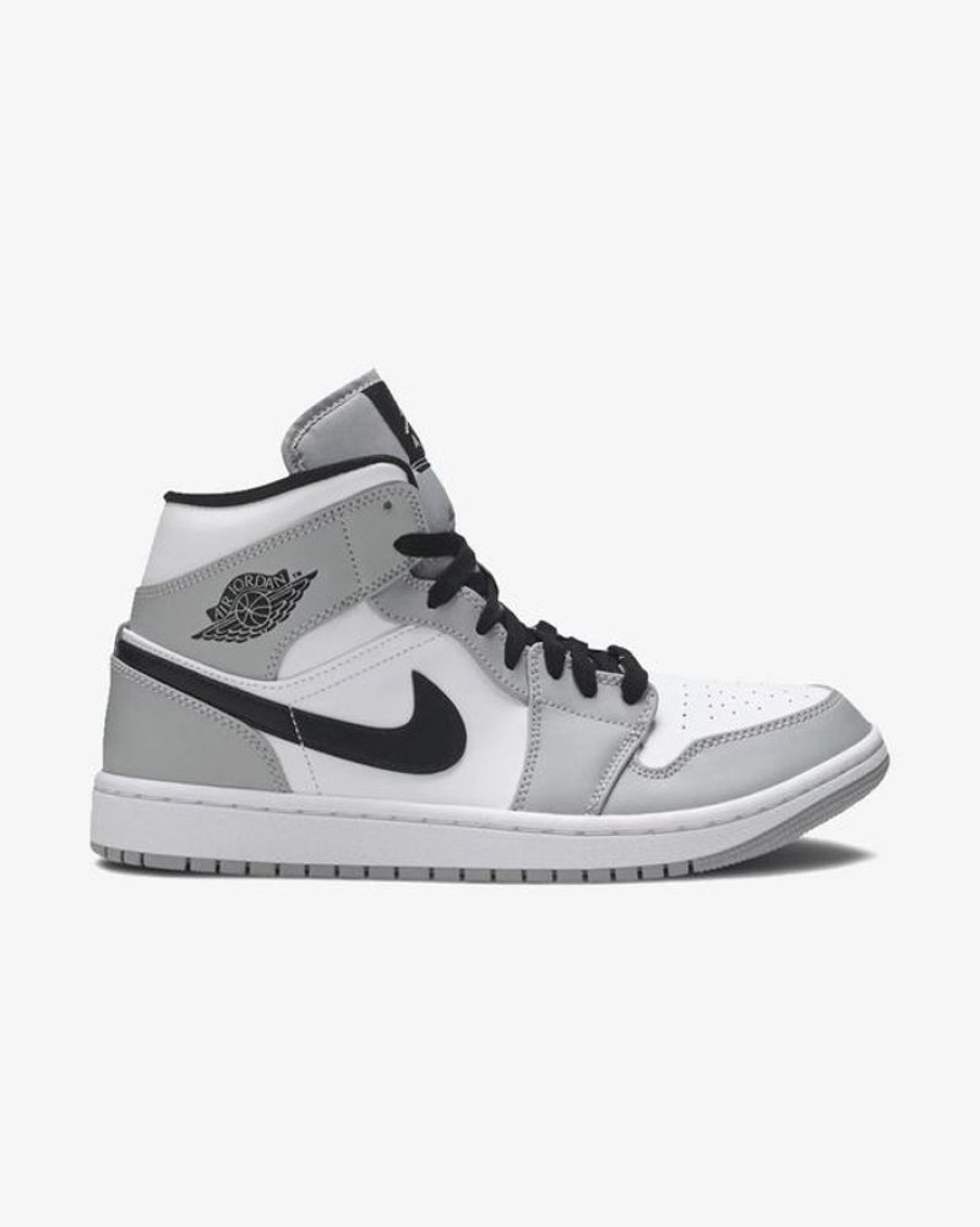 Secret Sneaker Store Online Nike Air Jordan1 Mid Light Smoke Grey 2023 | Air Jordan