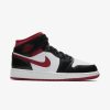 Secret Sneaker Store Online Nike Air Jordan1 Mid Gym Red Black Gs | Nike