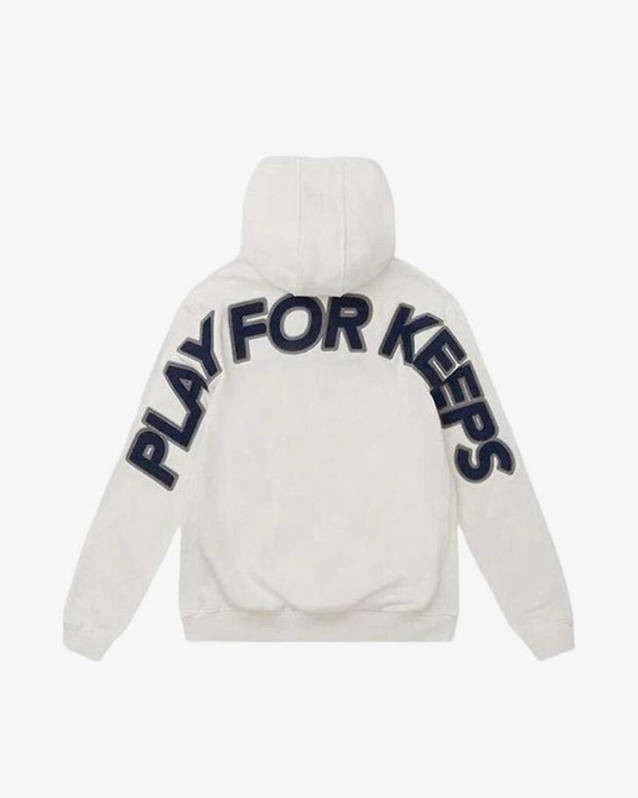 Secret Sneaker Store Online Geedup Play For Keeps Hoodie Off White Navy | Streetwear