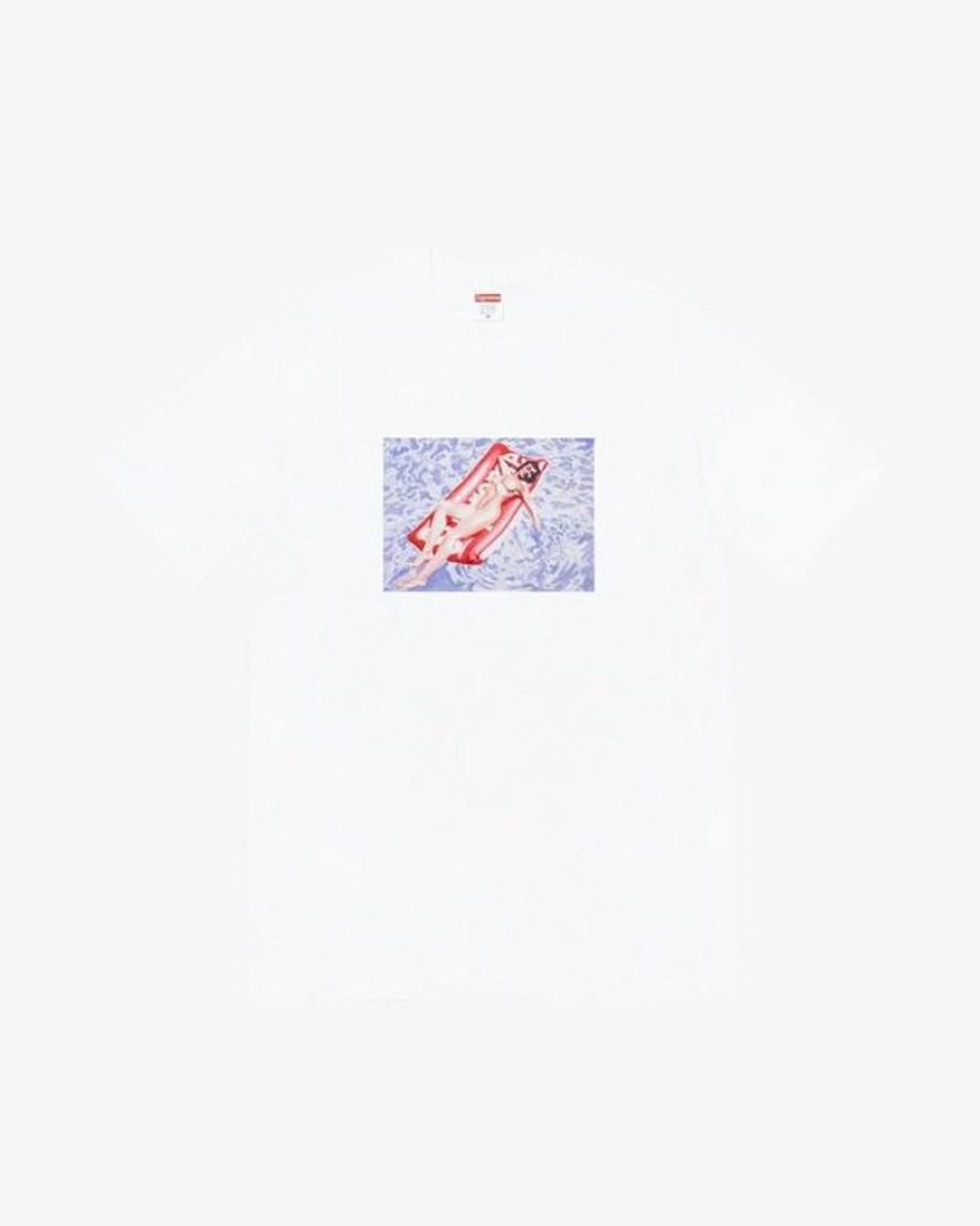Secret Sneaker Store Online Supreme Ss22 Float Tee White | Streetwear