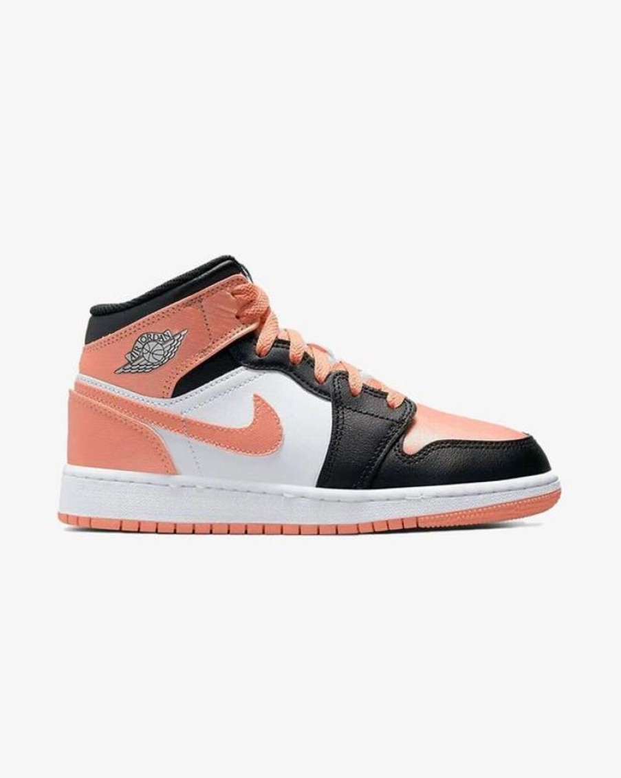 Secret Sneaker Store Online Nike Air Jordan1 Mid Light Madder Root Gs | Nike