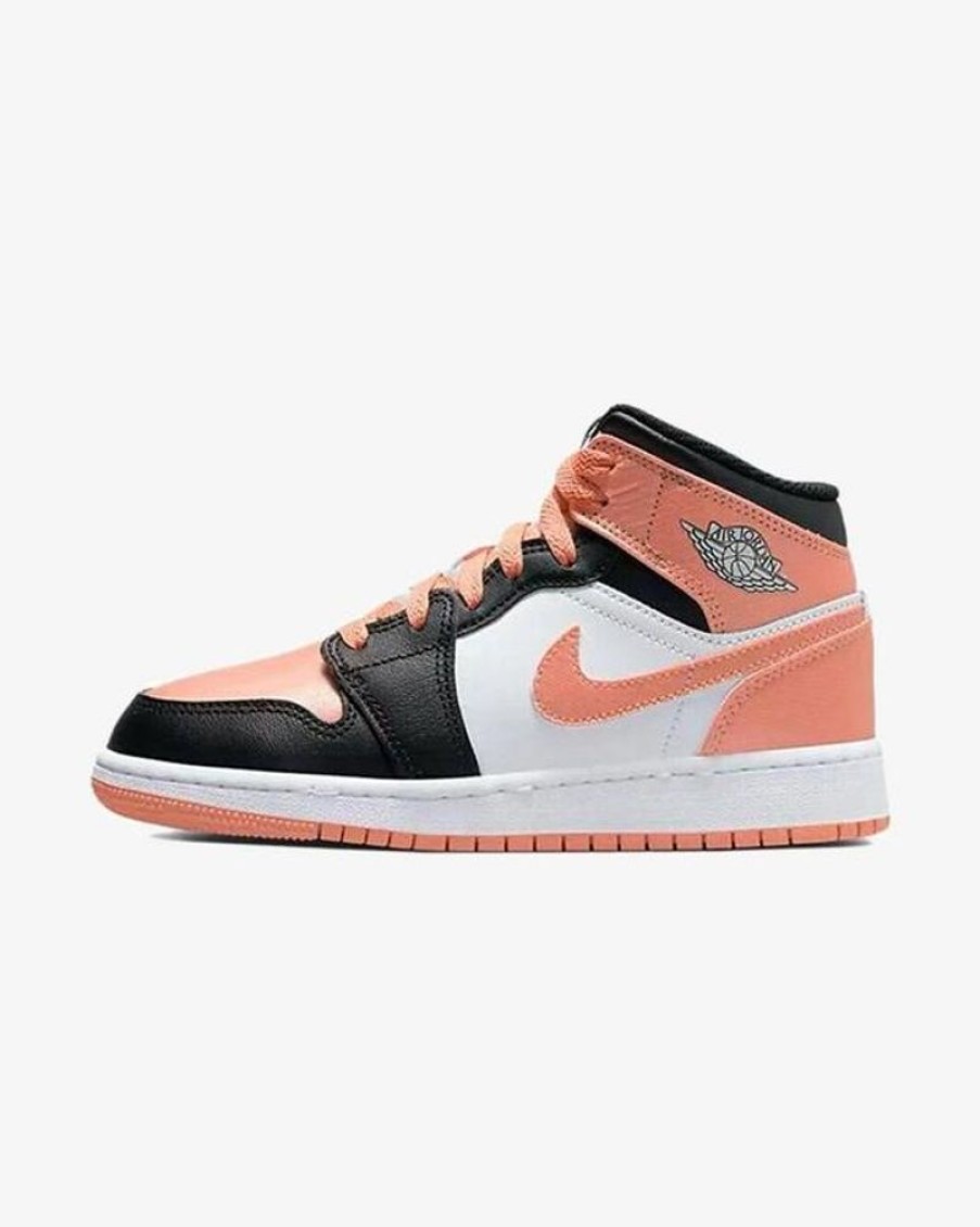 Secret Sneaker Store Online Nike Air Jordan1 Mid Light Madder Root Gs | Nike