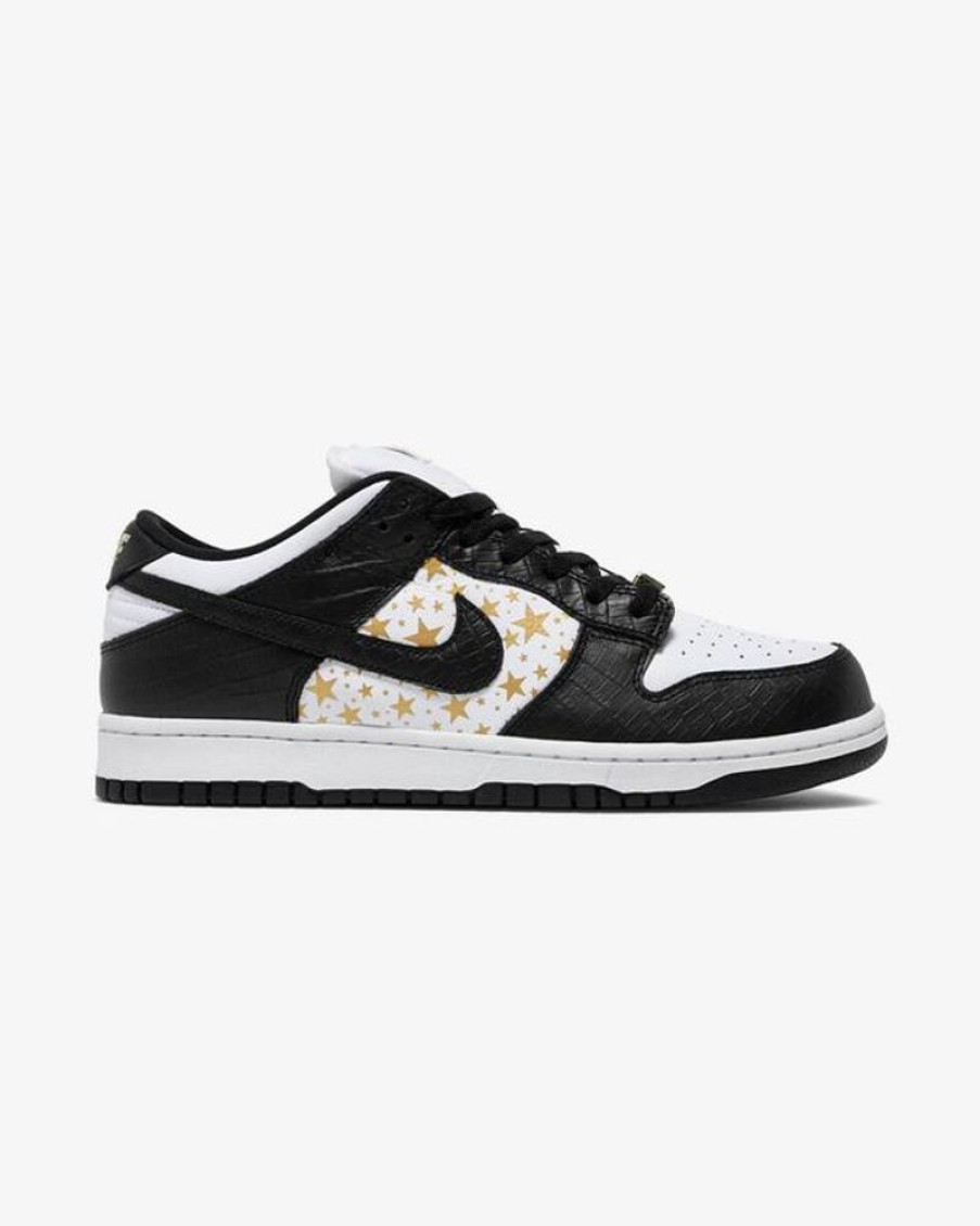 Secret Sneaker Store Online Nike X Supreme Sb Dunk Low Stars Black 2021 (New) | Nike