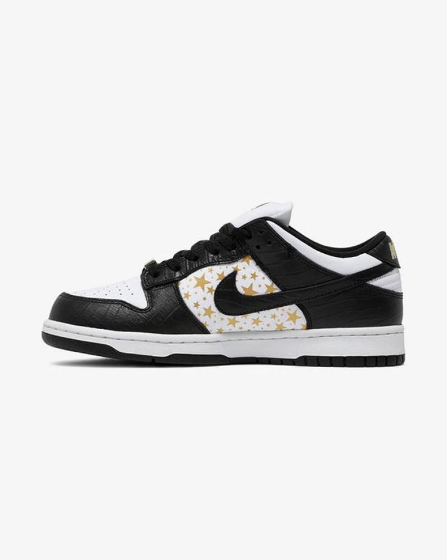 Secret Sneaker Store Online Nike X Supreme Sb Dunk Low Stars Black 2021 (New) | Nike