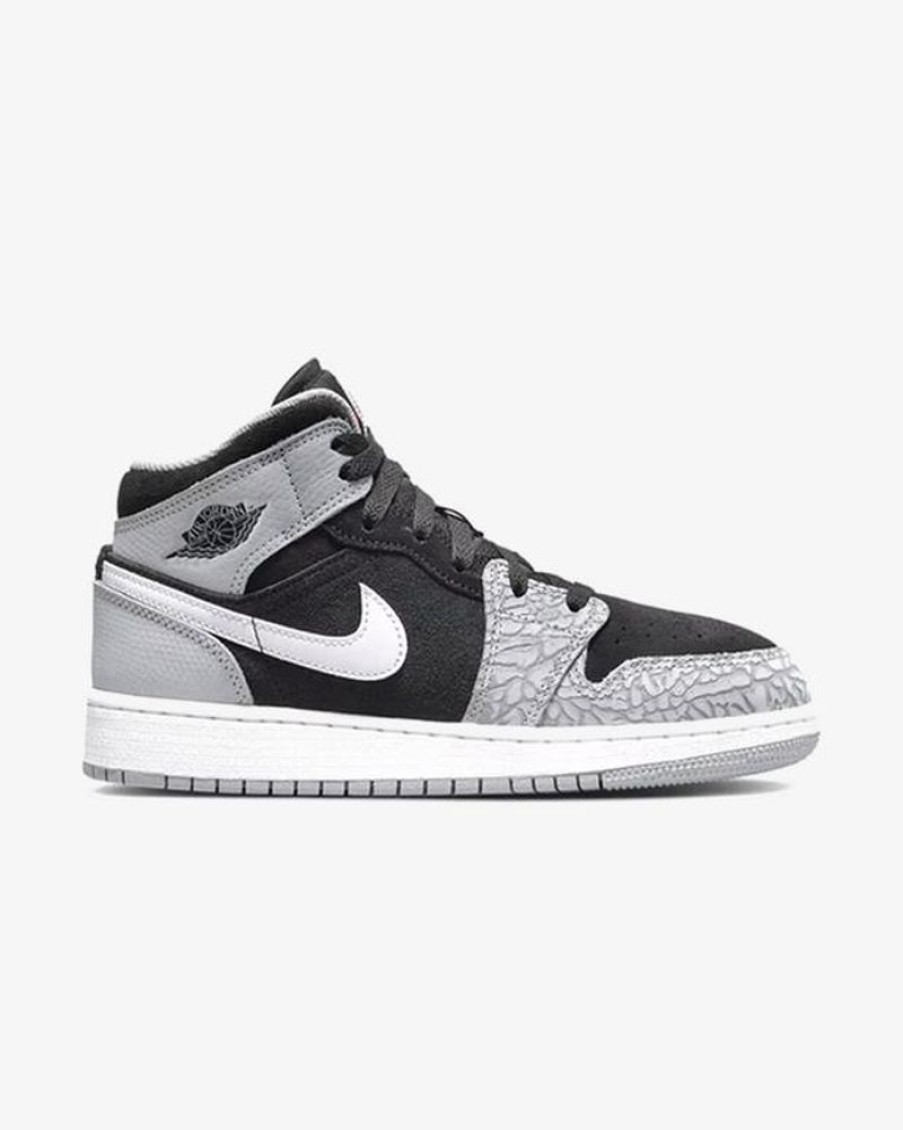 Secret Sneaker Store Online Nike Air Jordan 1 Mid Gs Elephant Print (New) | Nike