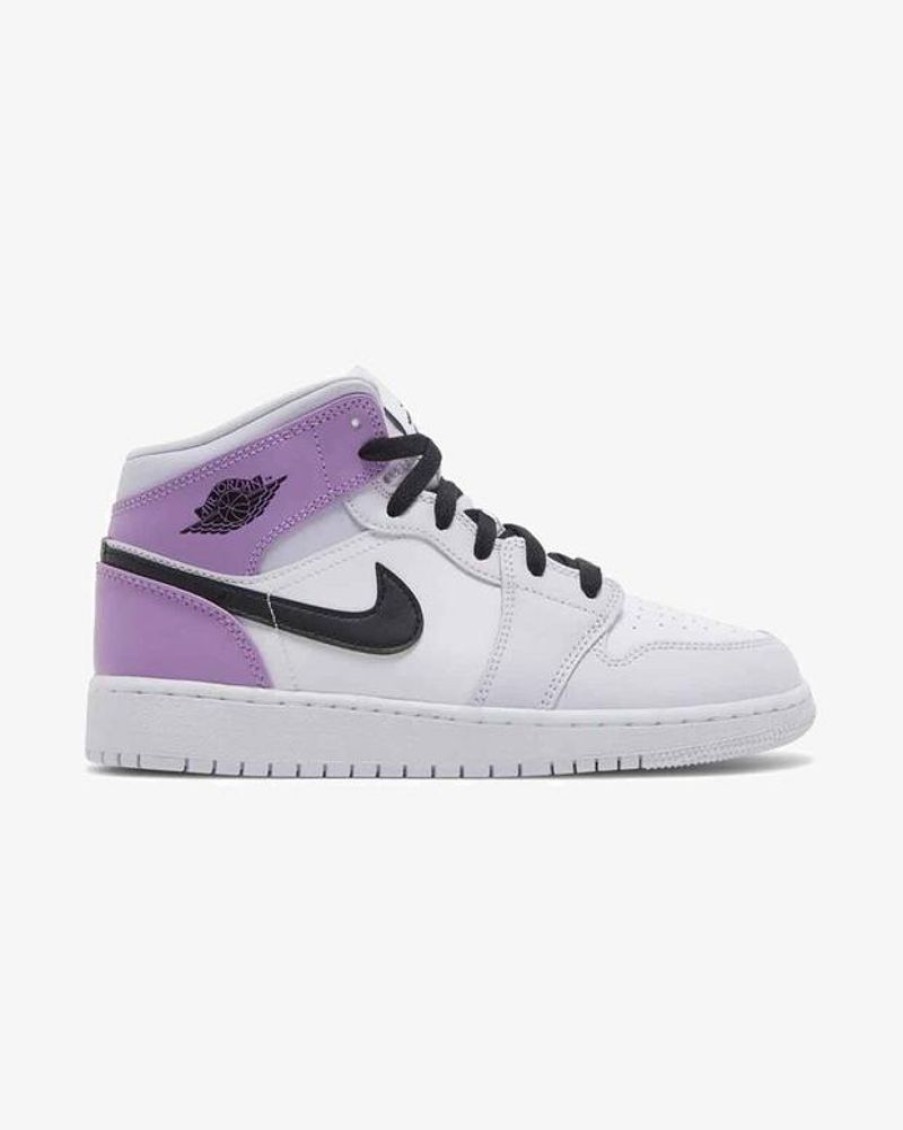 Secret Sneaker Store Online Nike Air Jordan1 Mid Barely Grape Gs | Nike