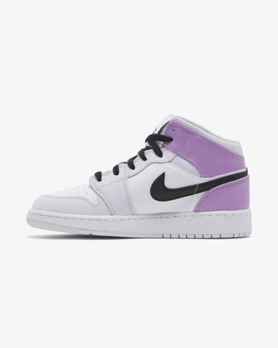 Secret Sneaker Store Online Nike Air Jordan1 Mid Barely Grape Gs | Nike