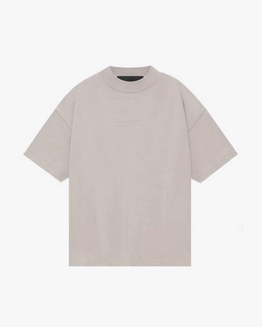 Secret Sneaker Store Online Fog Essentials Fw23 Silver Cloud Kids Tee | Kids Apparel
