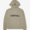Secret Sneaker Store Online Fog Essentials Fw21 Pistachio Knit Hoodie | Hoodies