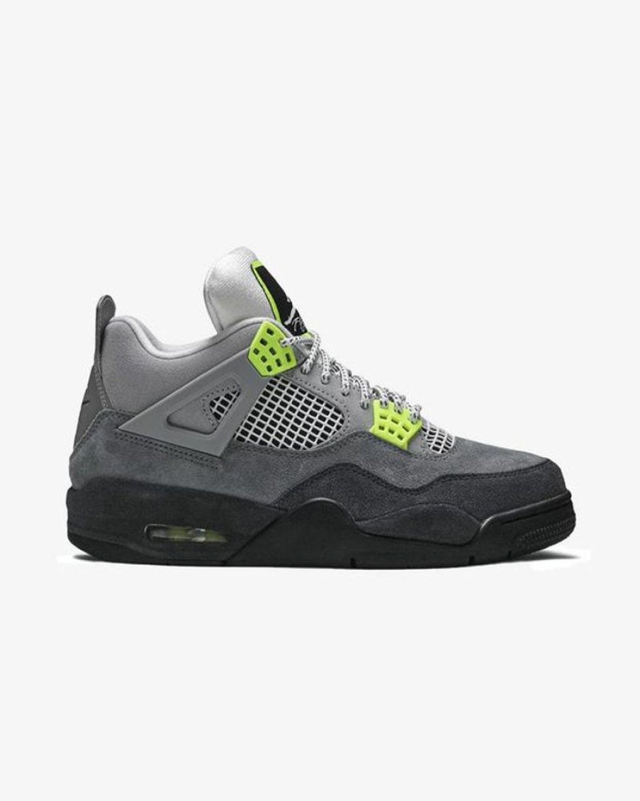 Secret Sneaker Store Online Nike Air Jordan4 Retro Neon 95 | Nike