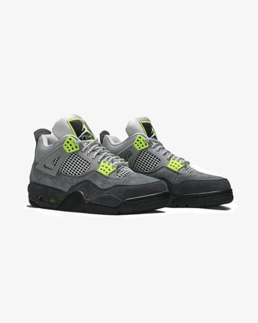 Secret Sneaker Store Online Nike Air Jordan4 Retro Neon 95 | Nike