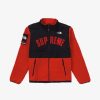 Secret Sneaker Store Online Supreme X The North Face Ss19 Arc Denali Logo Red Fleece Jacket - | Streetwear