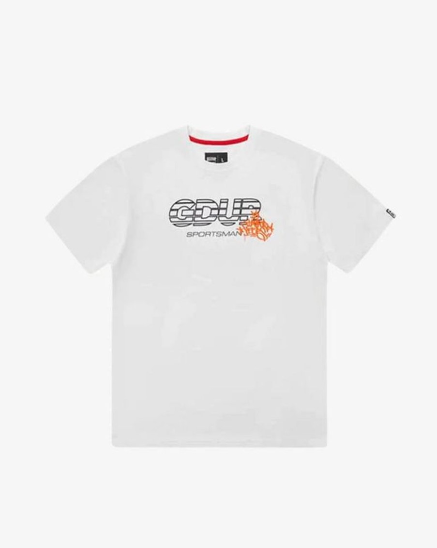 Secret Sneaker Store Online Geedup Sportsman Pfk Tee White Orange | Streetwear