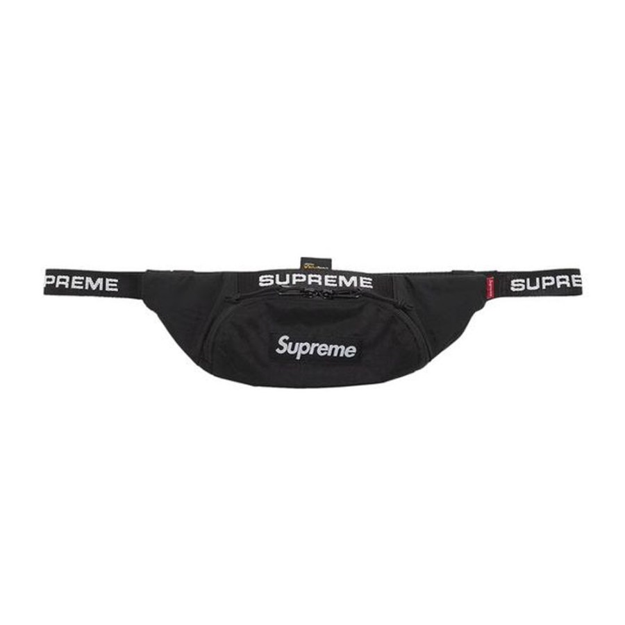 Secret Sneaker Store Online Supreme Fw22 Black Waist Bag (New) | Bags