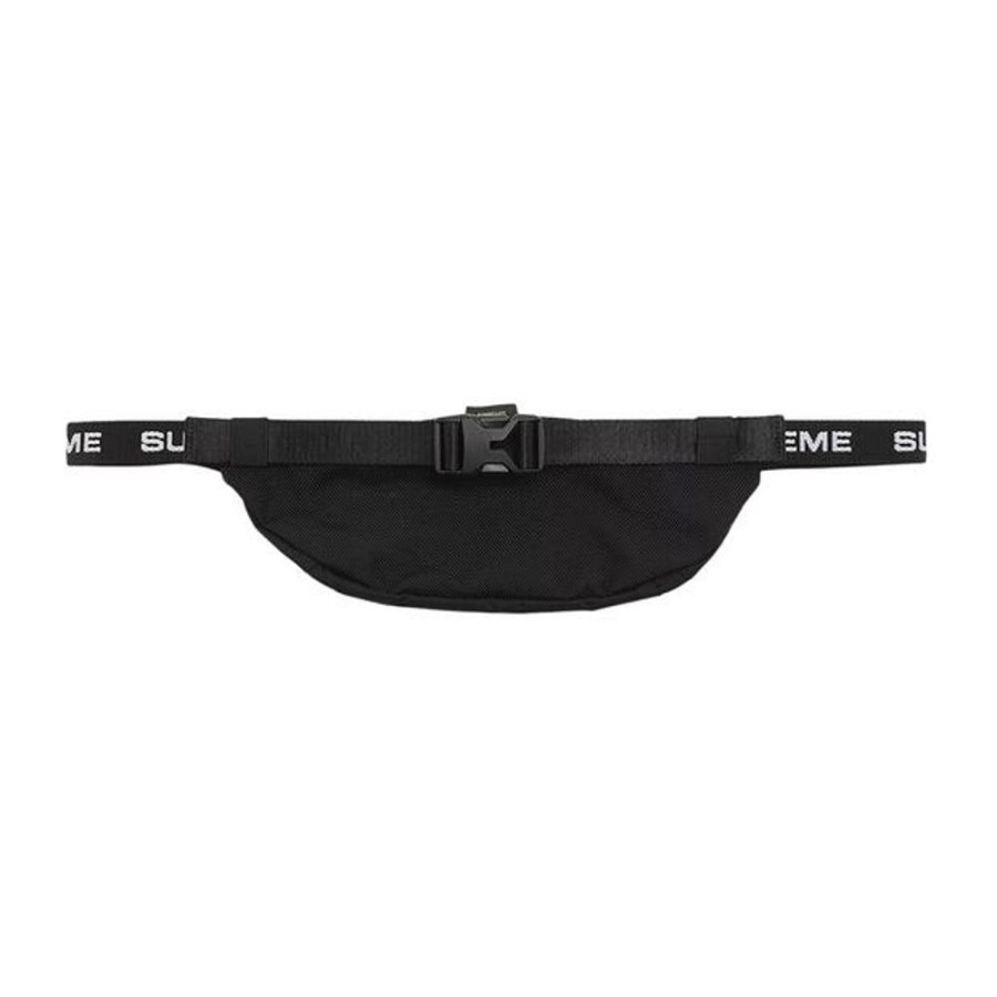 Secret Sneaker Store Online Supreme Fw22 Black Waist Bag (New) | Bags