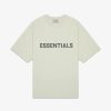 Secret Sneaker Store Online Fog Essentials Ss20 Silicon Applique Logo Sage Tee | Tees
