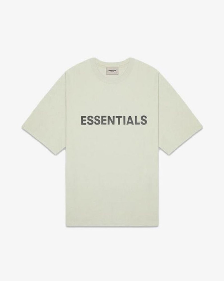 Secret Sneaker Store Online Fog Essentials Ss20 Silicon Applique Logo Sage Tee | Tees