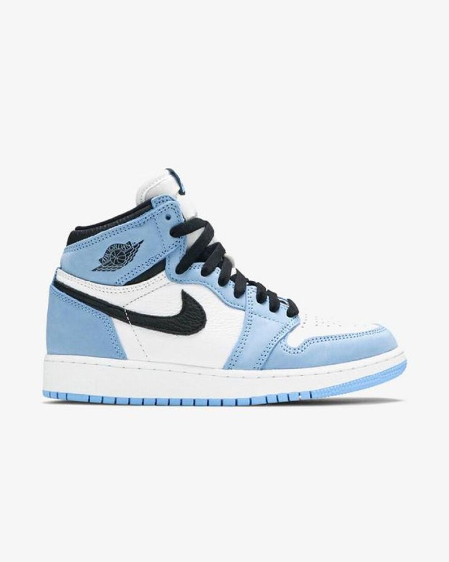 Secret Sneaker Store Online Nike Air Jordan1 Retro High White University Blue Black Gs | Nike