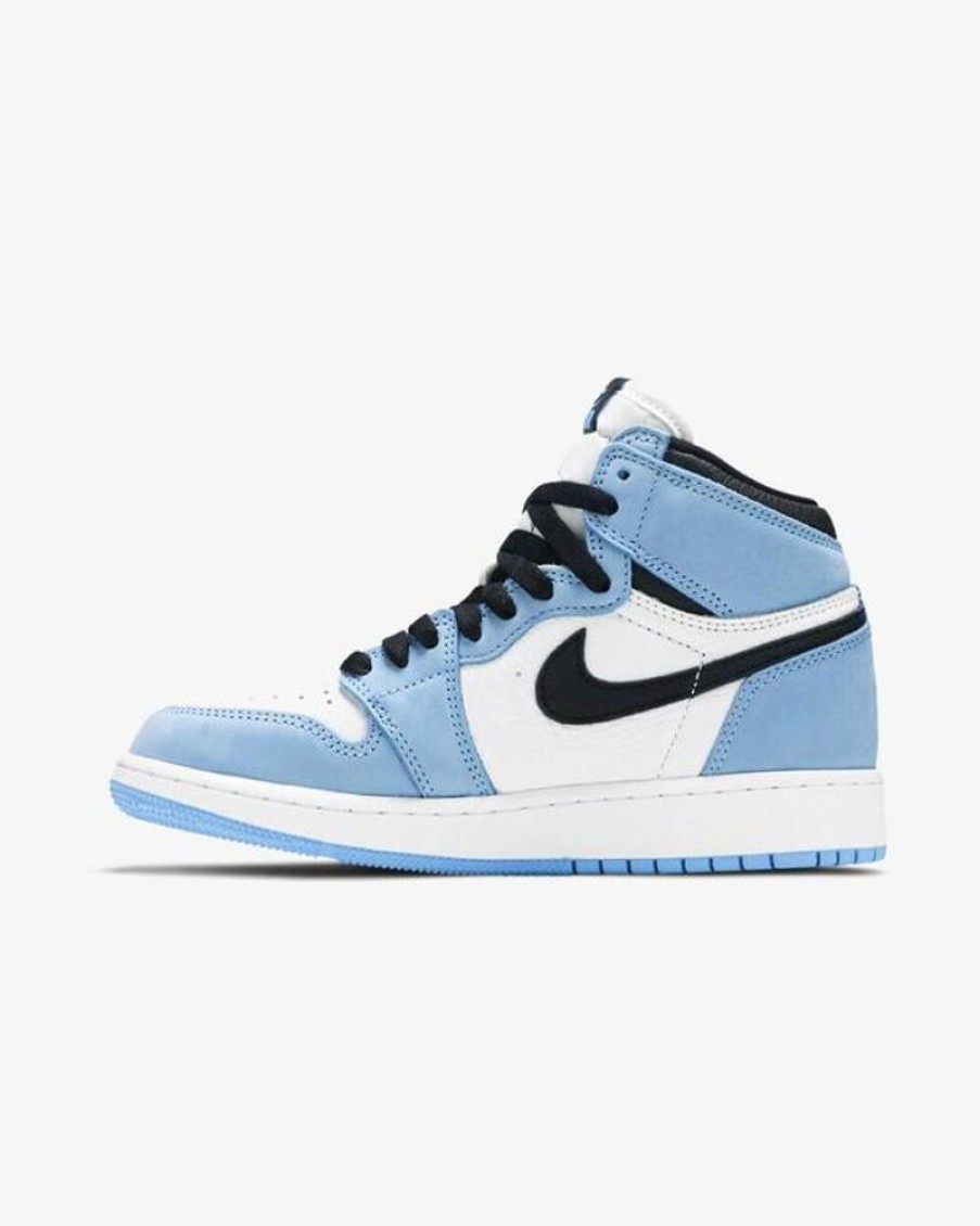 Secret Sneaker Store Online Nike Air Jordan1 Retro High White University Blue Black Gs | Nike