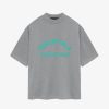 Secret Sneaker Store Online Fog Essentials Fw24 Dark Heather Oatmeal Crewneck Tee | Tees