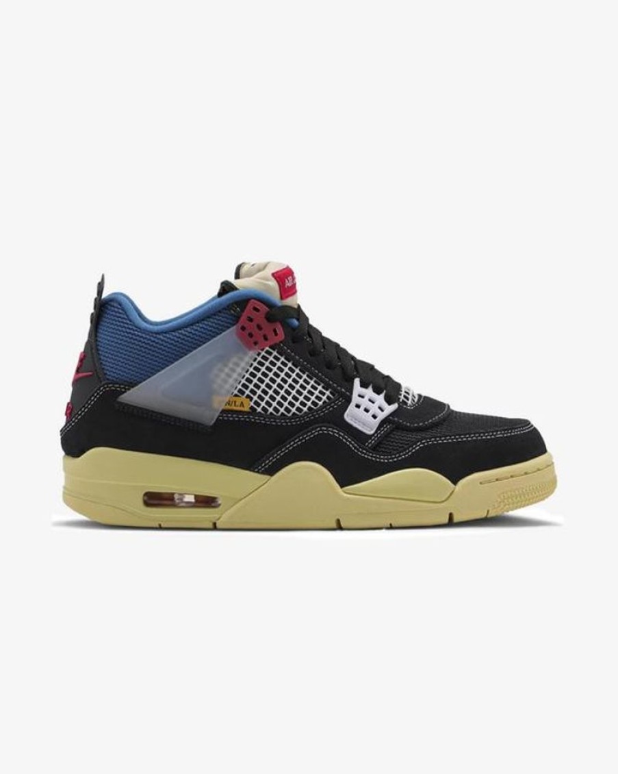 Secret Sneaker Store Online Nike X Union La Air Jordan4 Off Noir | Nike