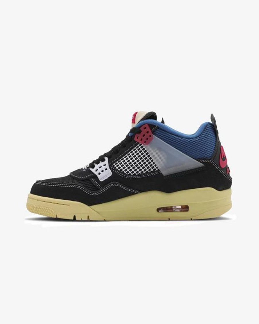 Secret Sneaker Store Online Nike X Union La Air Jordan4 Off Noir | Nike