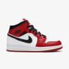 Secret Sneaker Store Online Nike Air Jordan1 Mid Chicago White Heel Gs | Nike
