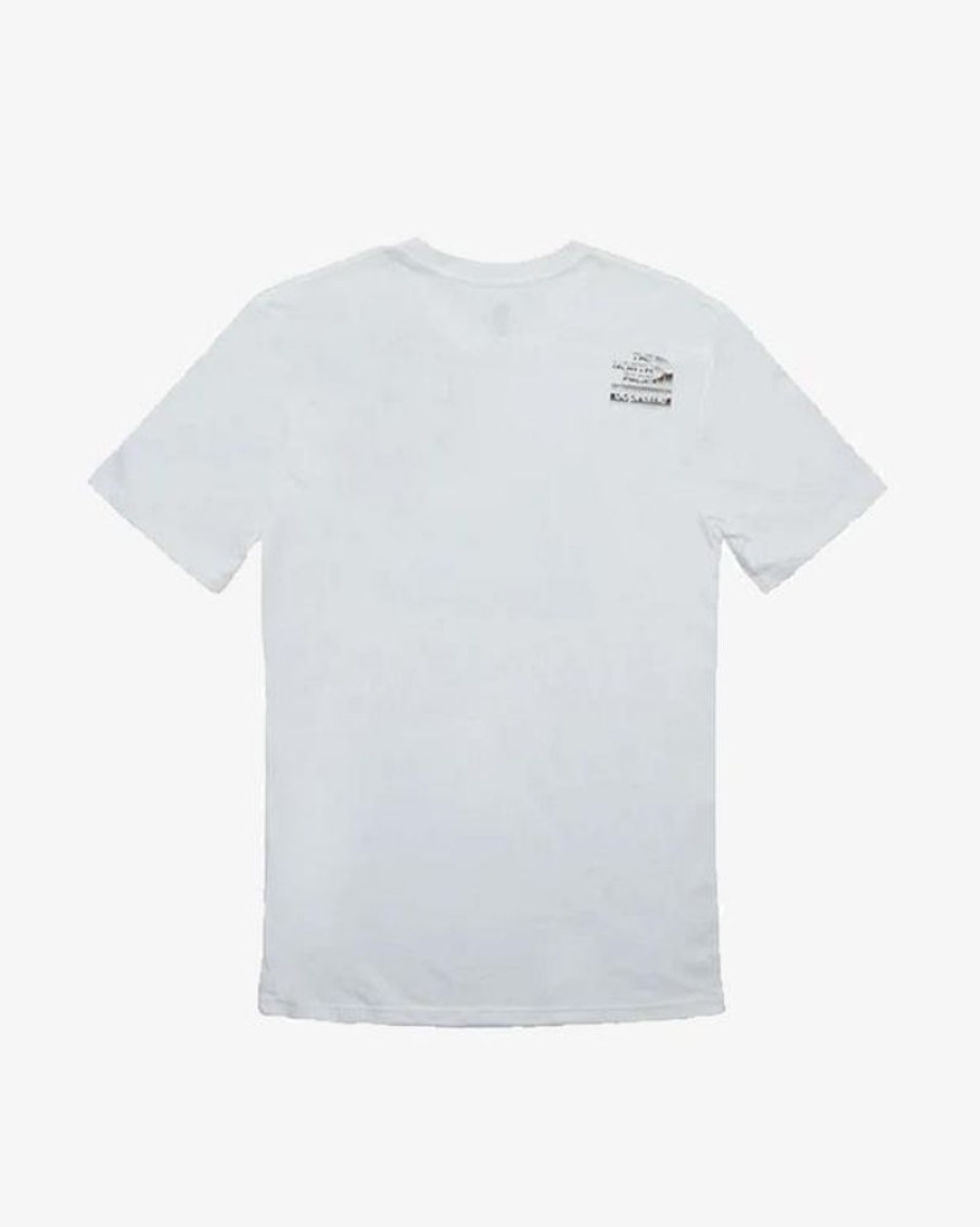 Secret Sneaker Store Online Supreme X Tnf Ss18 Chrome Metallic White Tee - | Streetwear