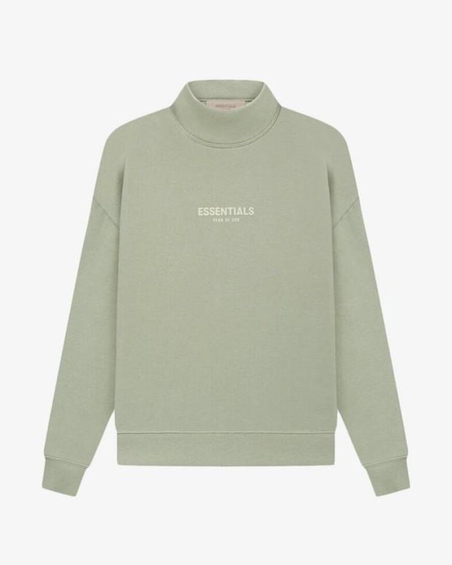 Secret Sneaker Store Online Fog Essentials Ss22 Mockneck Seafoam (New) | Streetwear