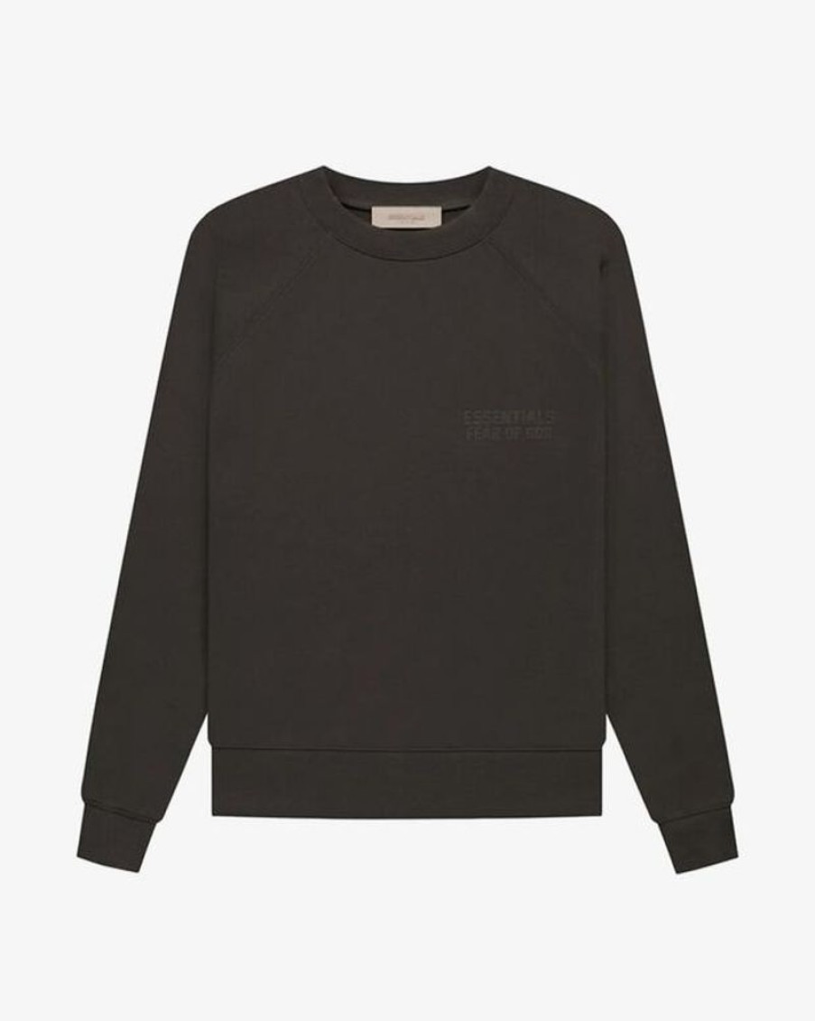 Secret Sneaker Store Online Fog Essentials Fw22 Crewneck Off Black | Streetwear