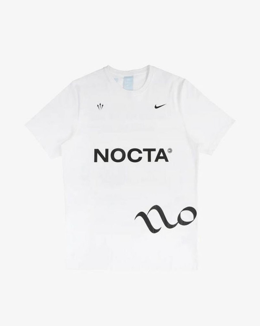 Secret Sneaker Store Online Nocta X Nike Basketball White Tee (New) | Streetwear