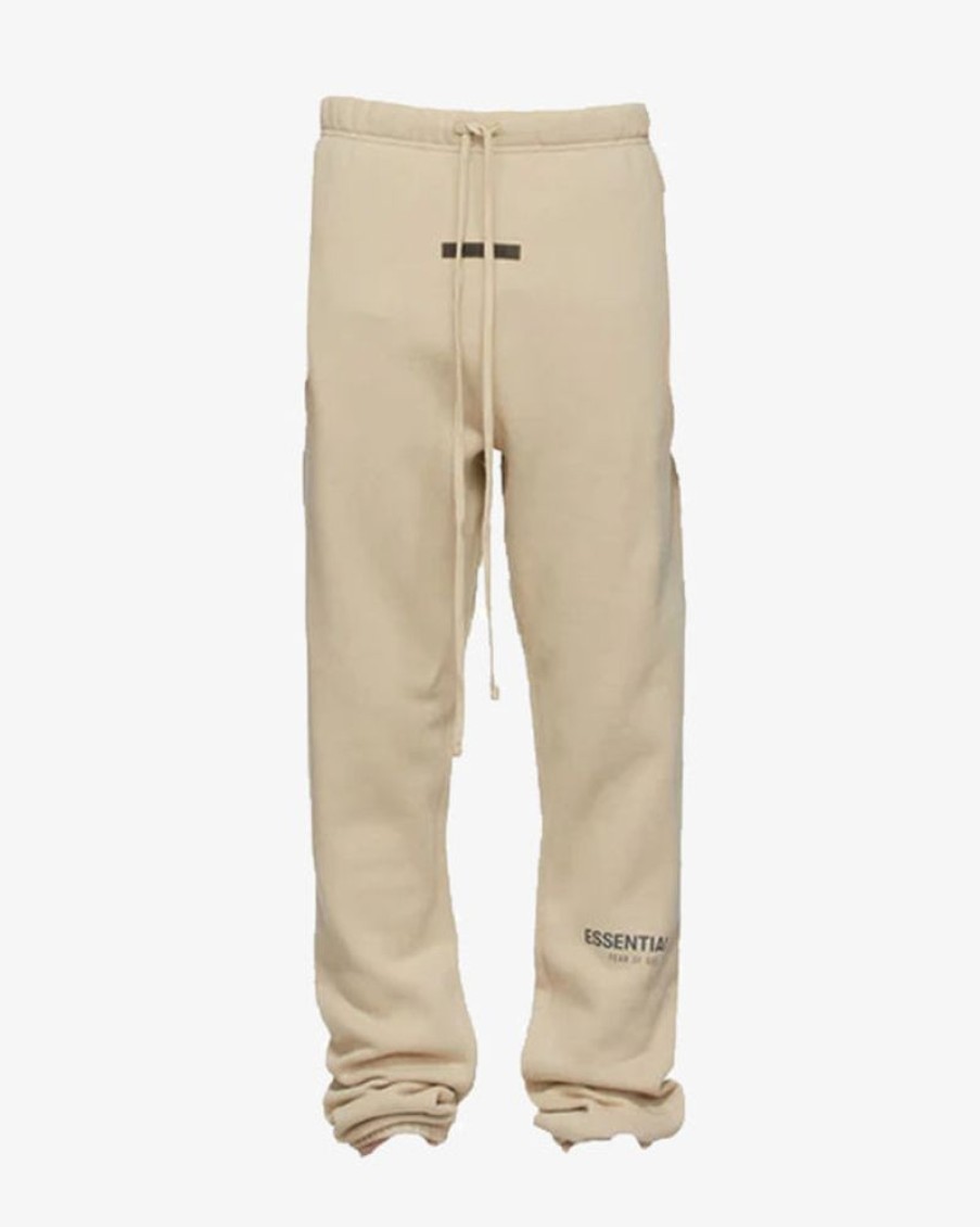 Secret Sneaker Store Online Fear Of God Fog Essentials Fw21 Sweat Pants Linen | Streetwear