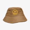 Secret Sneaker Store Online Drew House Mascot Corduroy Chez Brown Bucket Hat | Caps