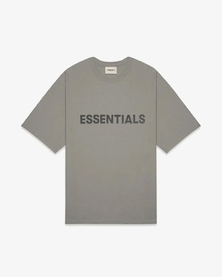 Secret Sneaker Store Online Fog Essentials Ss20 Silicon Applique Logo Cement Tee | Tees