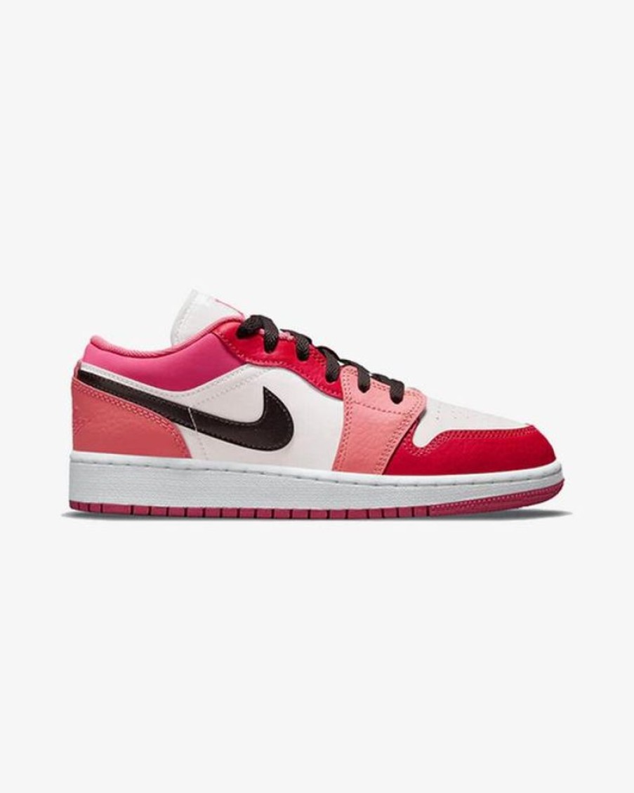 Secret Sneaker Store Online Nike Air Jordan1 Low Gs Pink Red | Nike