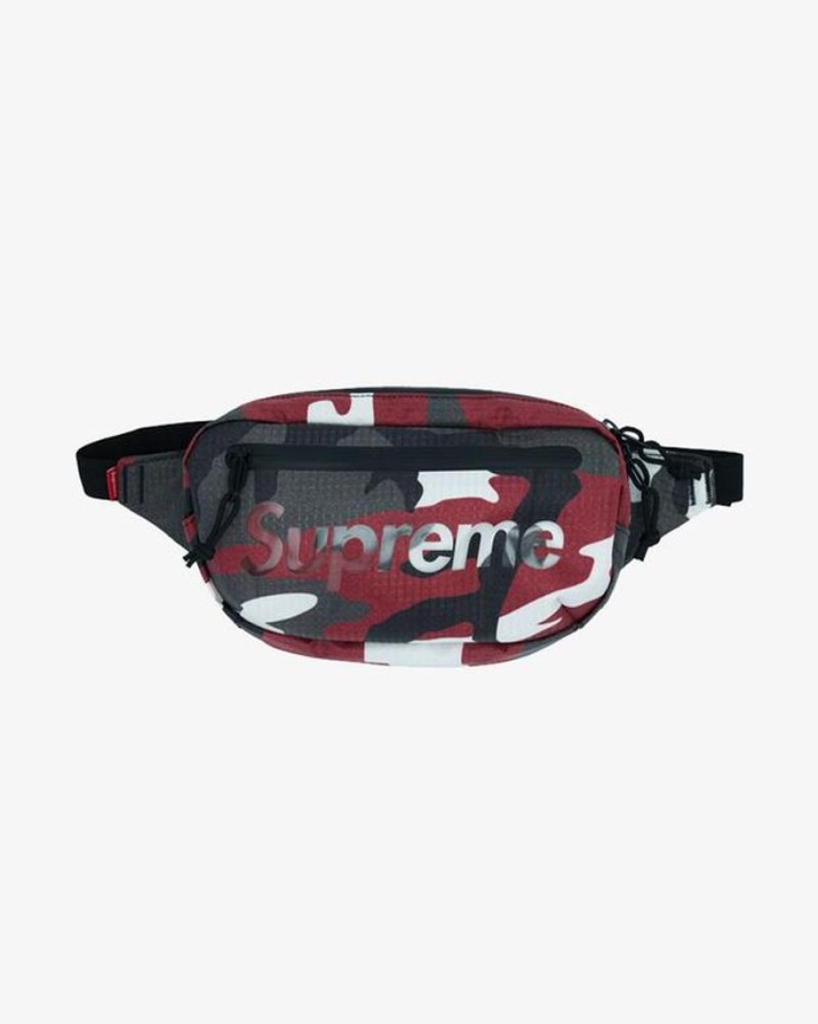 Secret Sneaker Store Online Supreme Ss21 Waist Bag Red Camo | Bags