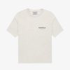 Secret Sneaker Store Online Fog Essentials Fw21 Chest Reflective Logo Oatmeal Tee | Tees
