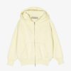 Secret Sneaker Store Online Fog Essentials Fw22 Logo Canary Zip Up Jacket Kids | Kids Apparel