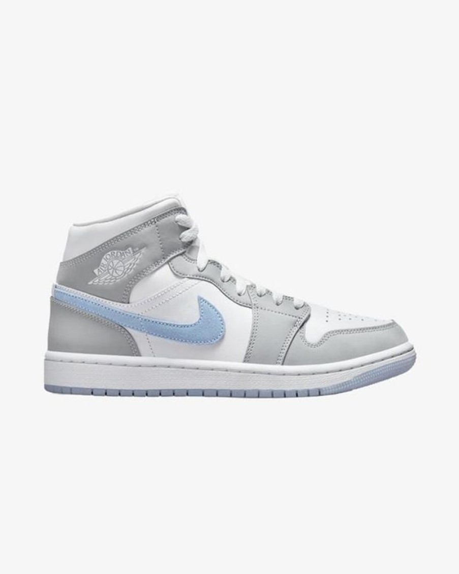 Secret Sneaker Store Online Nike Air Jordan1 Mid Wmns White Wolf Grey 2021 / 2023 | Nike