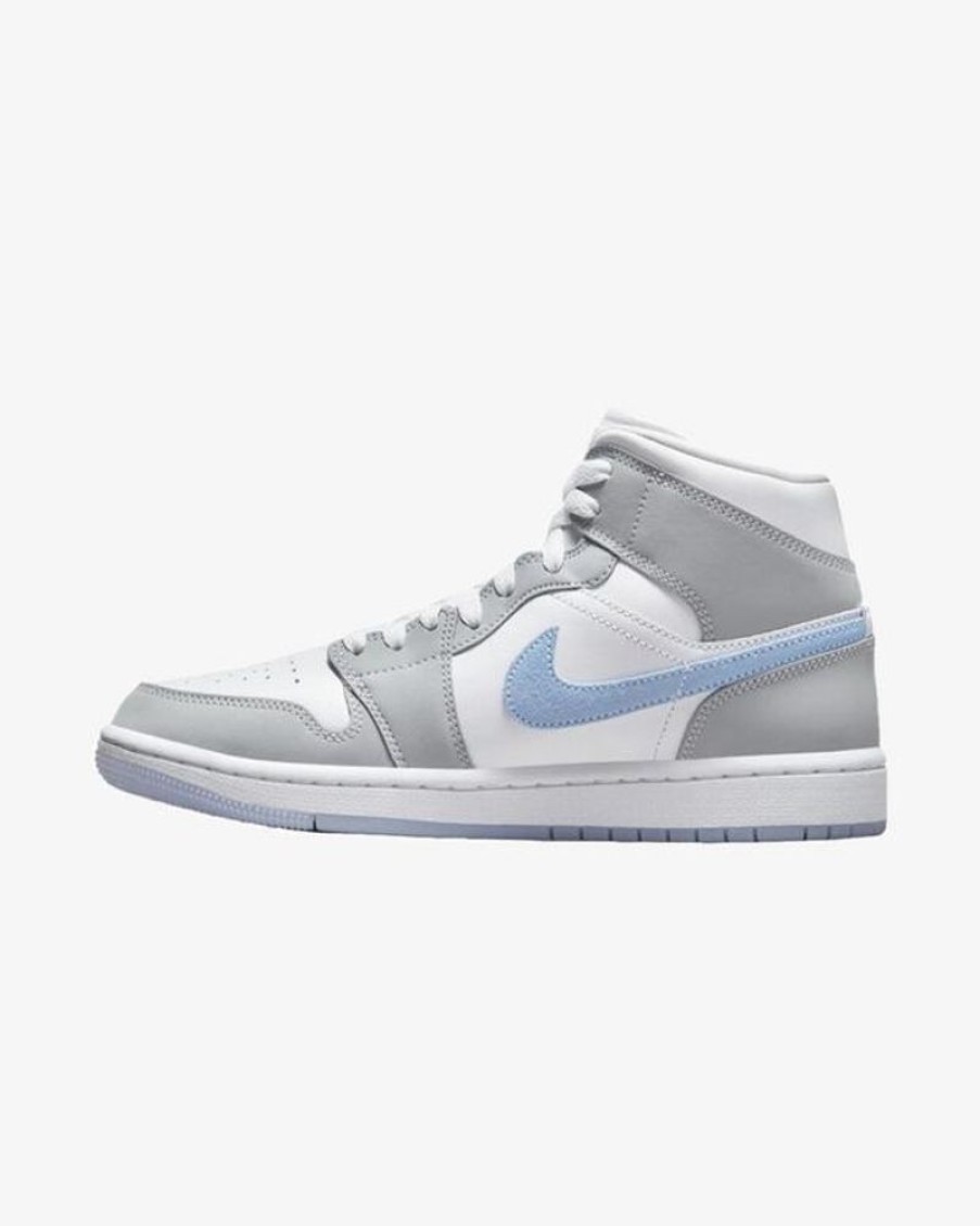 Secret Sneaker Store Online Nike Air Jordan1 Mid Wmns White Wolf Grey 2021 / 2023 | Nike