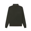 Secret Sneaker Store Online Fog Essentials Turtleneck Off Black | Streetwear