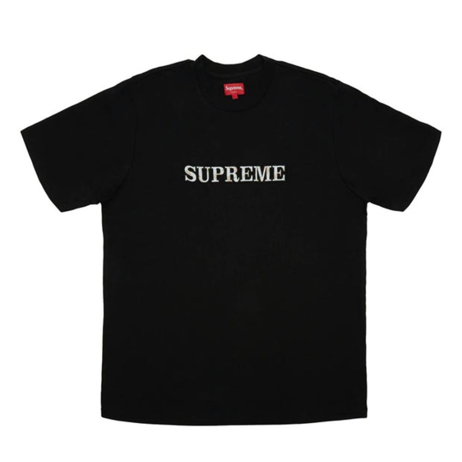 Secret Sneaker Store Online Supreme Floral Tee Black | Streetwear