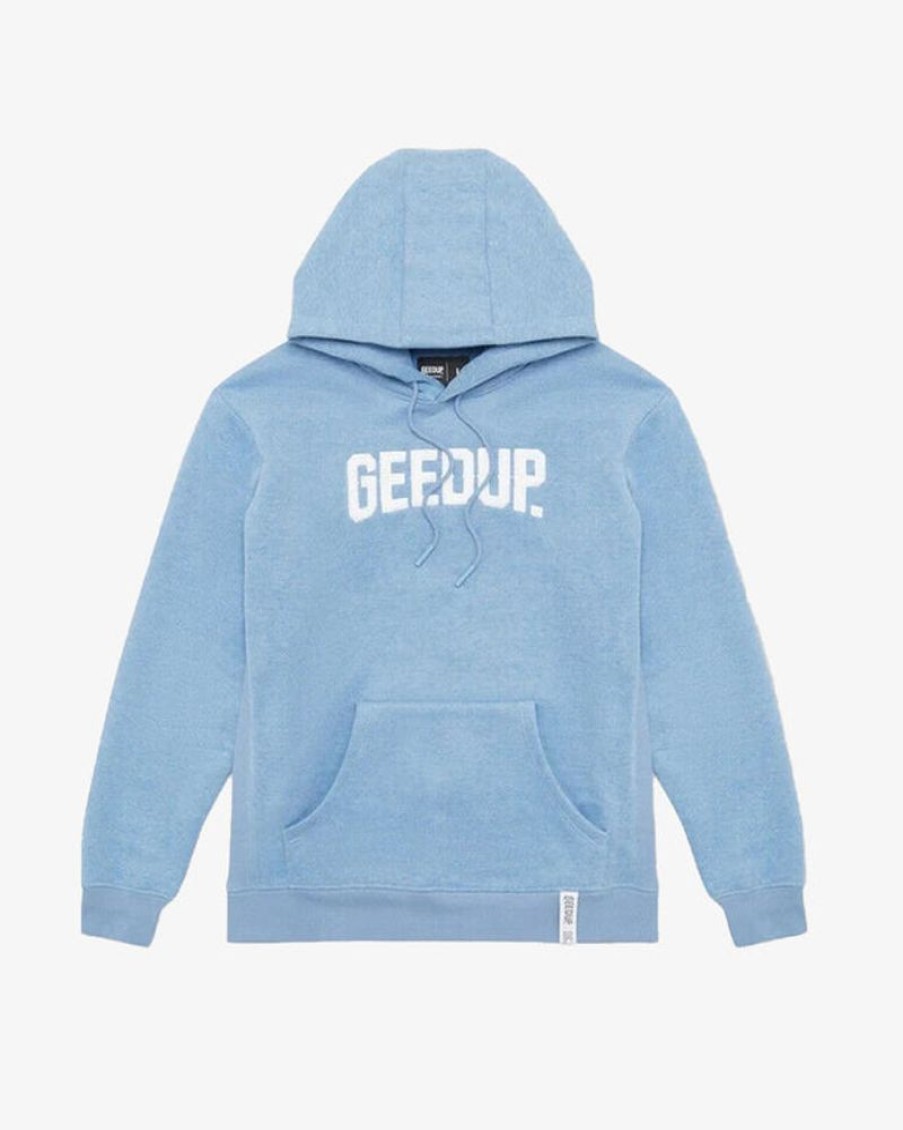 Secret Sneaker Store Online Geedup Play For Keeps Light Blue Hoodie | Streetwear