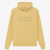 Secret Sneaker Store Online Fog Essentials Ss23 Light Tusca Hoodie | Hoodies